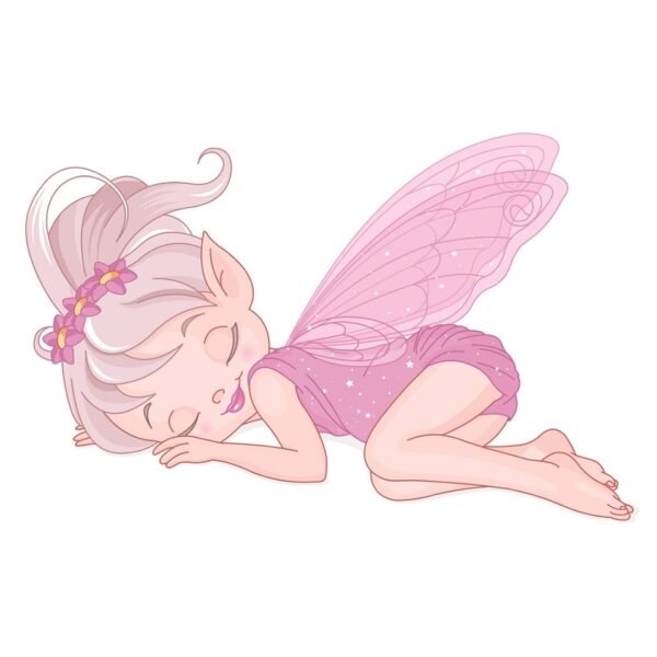 fairy angel wall sticker