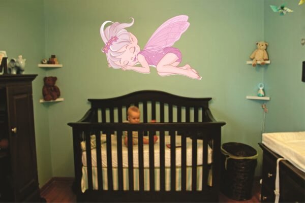 fairy angel wall sticker