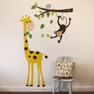 animal wall sticker