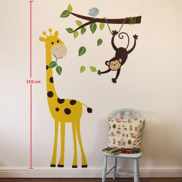 animal wall sticker