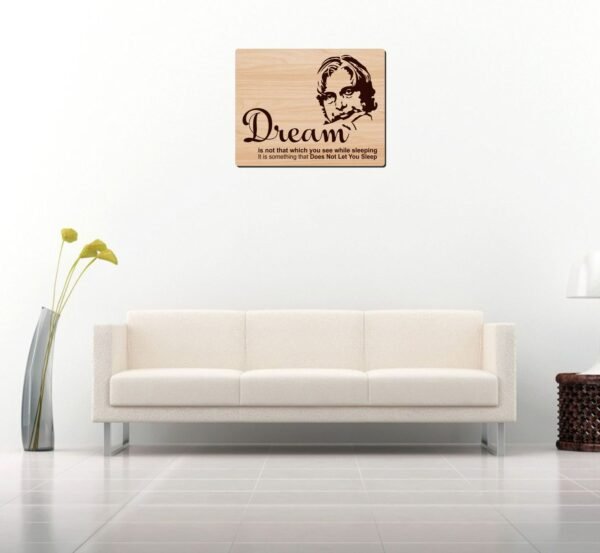 APJ Abdul Kalam Wall Decor