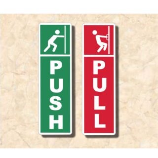 pull push sign