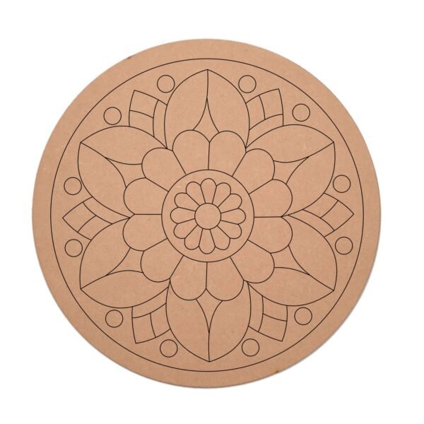 Premarked Rangoli
