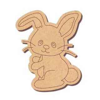 premarked rabbit cutout
