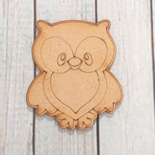 MDF Owl cutout