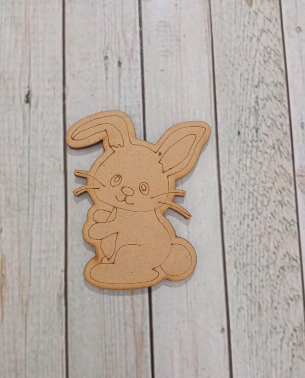 premarked rabbit cutout