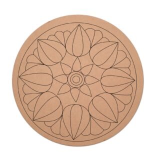 premarked rangoli mdf base