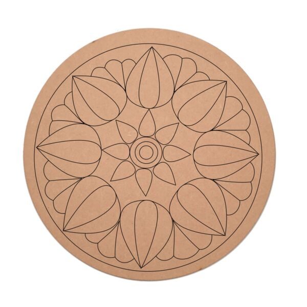 premarked rangoli mdf base