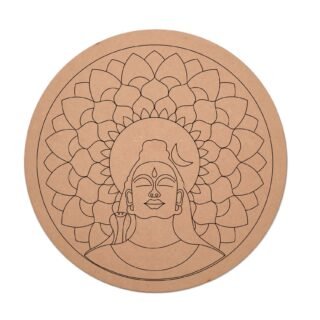 Premarked Shiva MDF Base