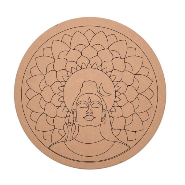 Premarked Shiva MDF Base