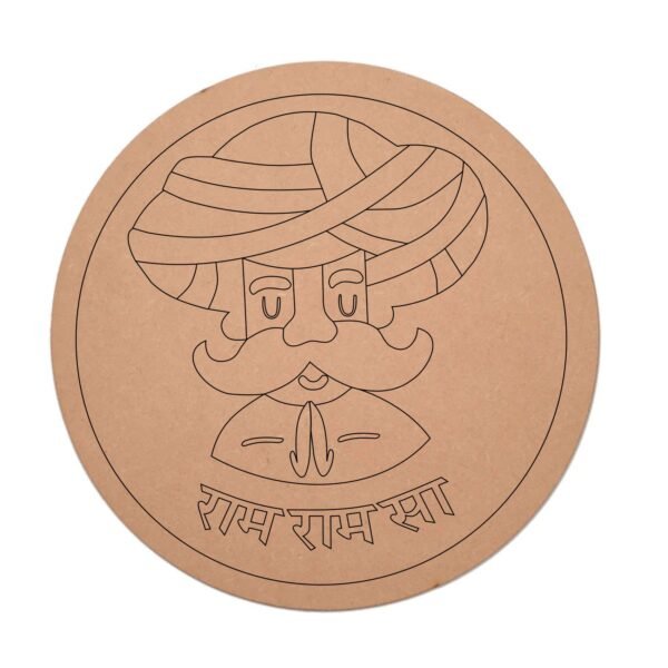 Premarked Padharo Sa Rajasthani Man