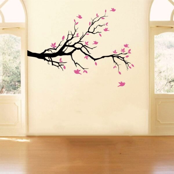 Birds and Tree Branch Wall Sticker