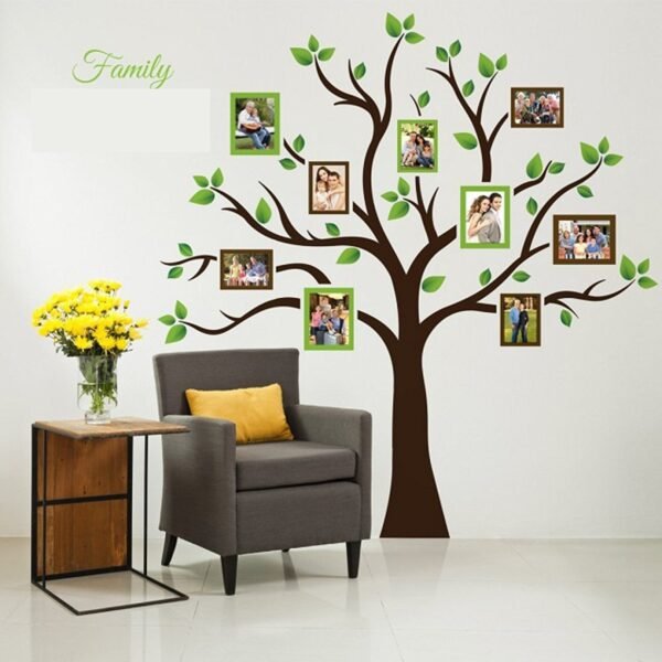 family tree wall sticker