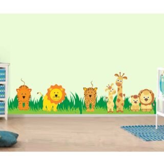 Animals wall stickers