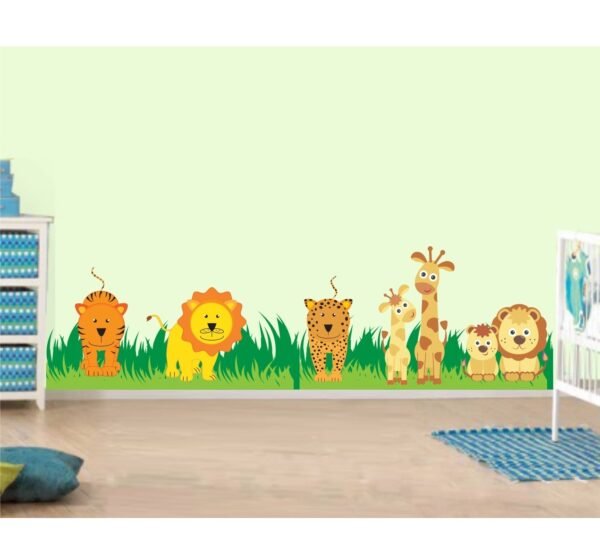 Animals wall stickers
