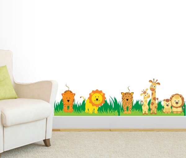 Animals wall stickers