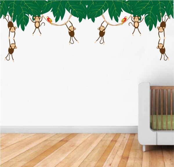 Hanging Monkeys wall stickers