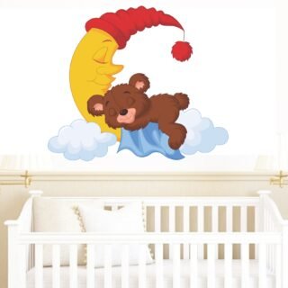 Teddy Bear wall sticker