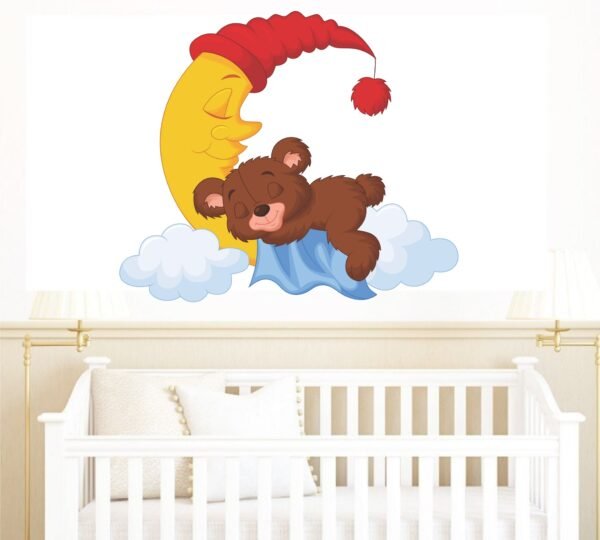 Teddy Bear wall sticker