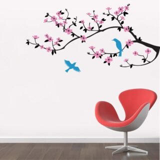 Cherry Blossom Flowers wall sticker