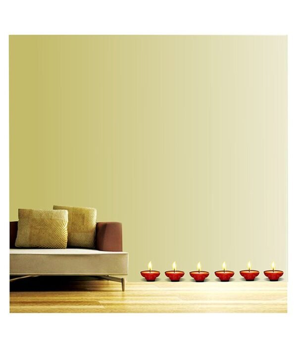 Diya wall stickers