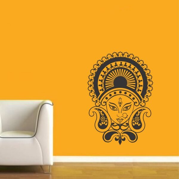 maa durga wall sticker