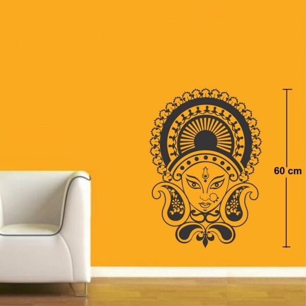 maa durga wall sticker