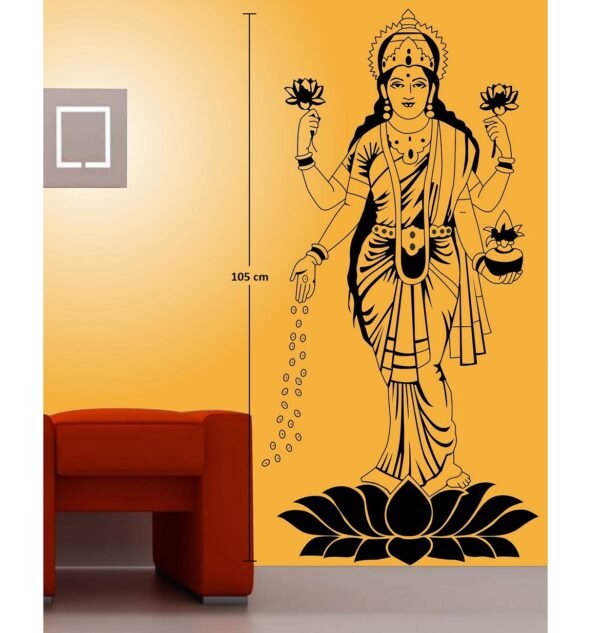 Goddess Maa Lakshmi wall sticker