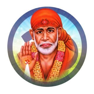 sai baba wall sticker