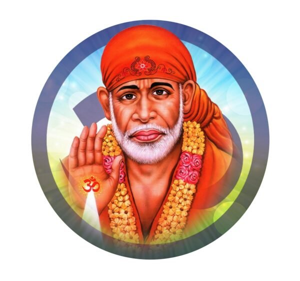 sai baba wall sticker
