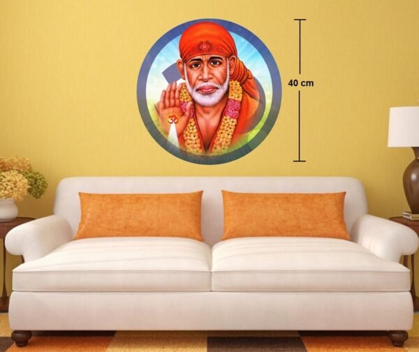 sai baba wall sticker