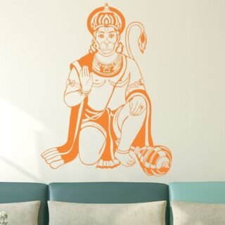 Hanuman wall sticker