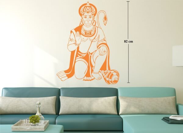 Hanuman wall sticker