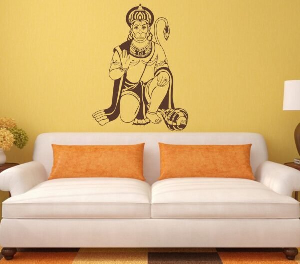 Hanuman wall sticker