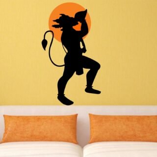 hanuman wall sticker