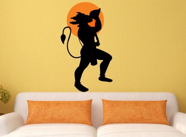 hanuman wall sticker