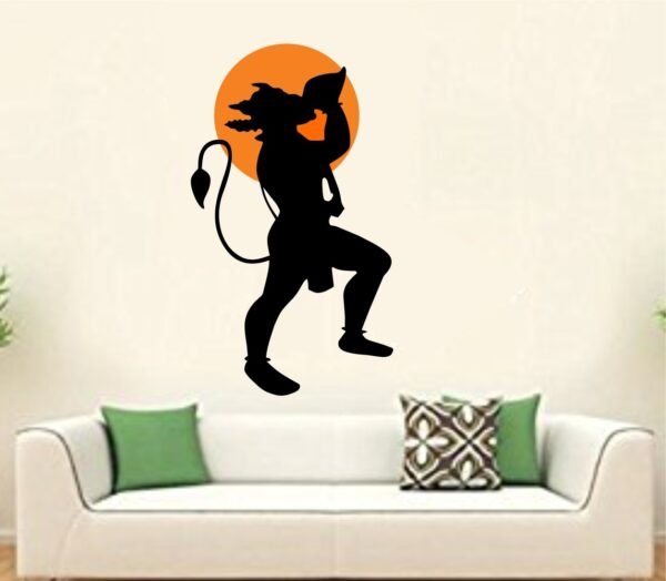 hanuman wall sticker