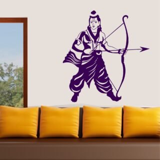 rama wall sticker