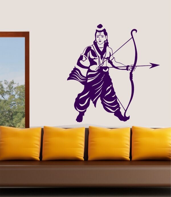 rama wall sticker