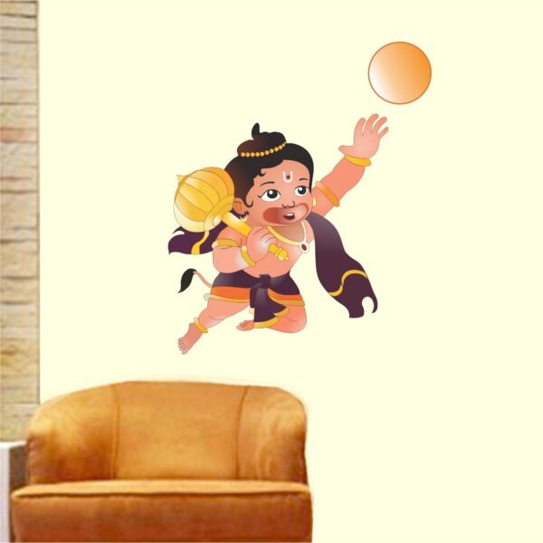 Hanuman wall sticker