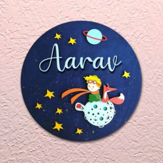 kids room name plates