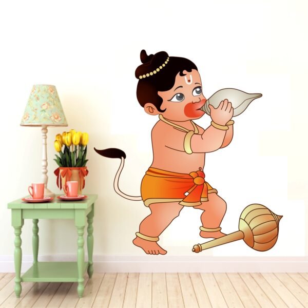 Hanuman wall sticker