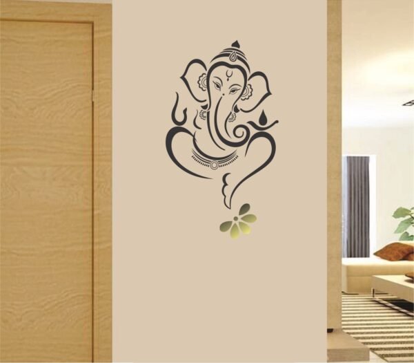 ganesha wall stickers